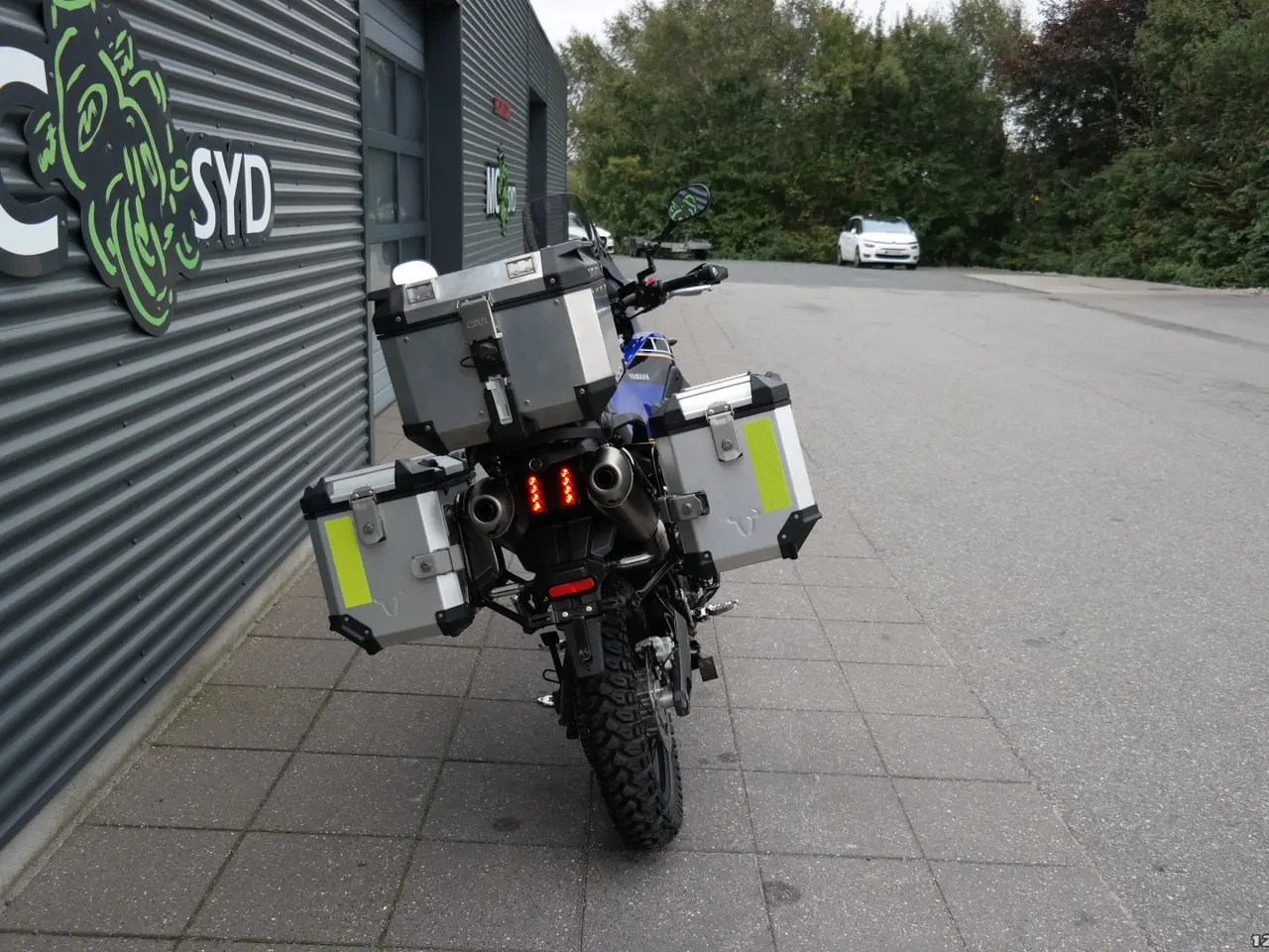 Billede 4 - Yamaha XT 660 Z MC-SYD BYTTER GERNE
