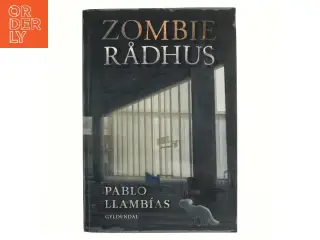 Zombierådhus : roman af Pablo Llambías (Bog)