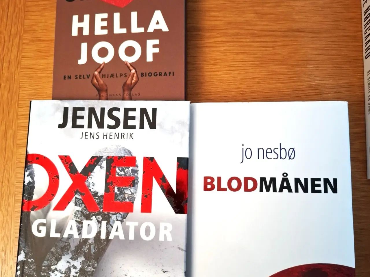 Billede 1 - Sommerferielæsning. Ubrugte bøger.