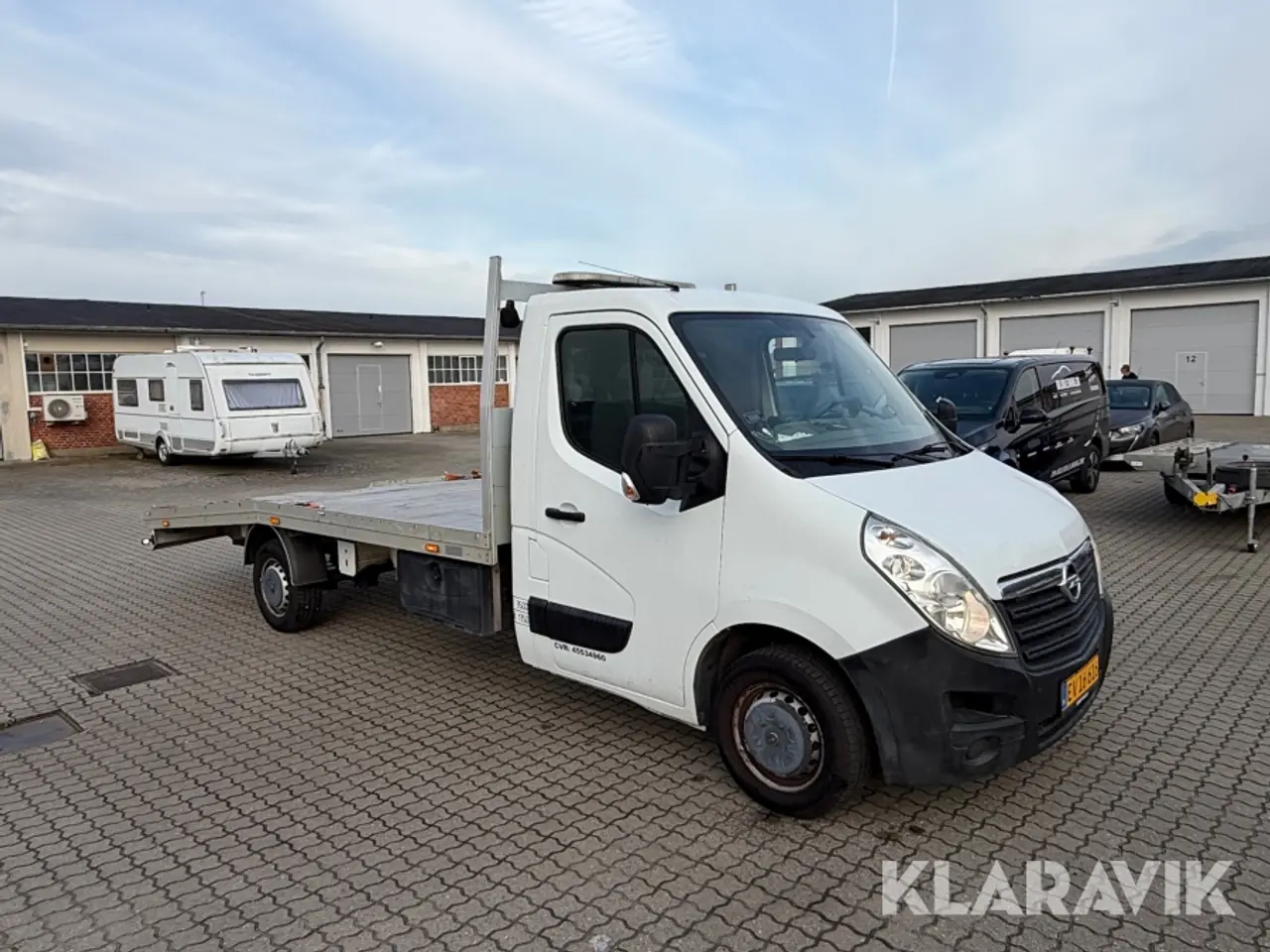 Billede 7 - Autotransporter Opel Movano F3500 2,3 CDTi