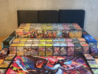 200 Forskellife Pokemon Kort til 150kr