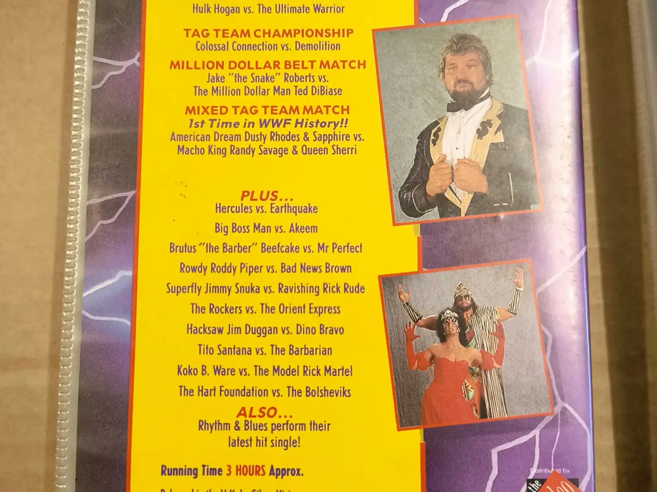 Billede 4 - Wrestlemania vhs