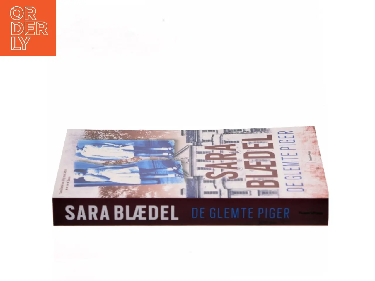 Billede 2 - De glemte piger : krimi af Sara Blædel (Bog)