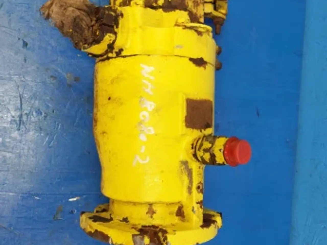Billede 2 - New Holland 8080 Hydrostat motor 84819681