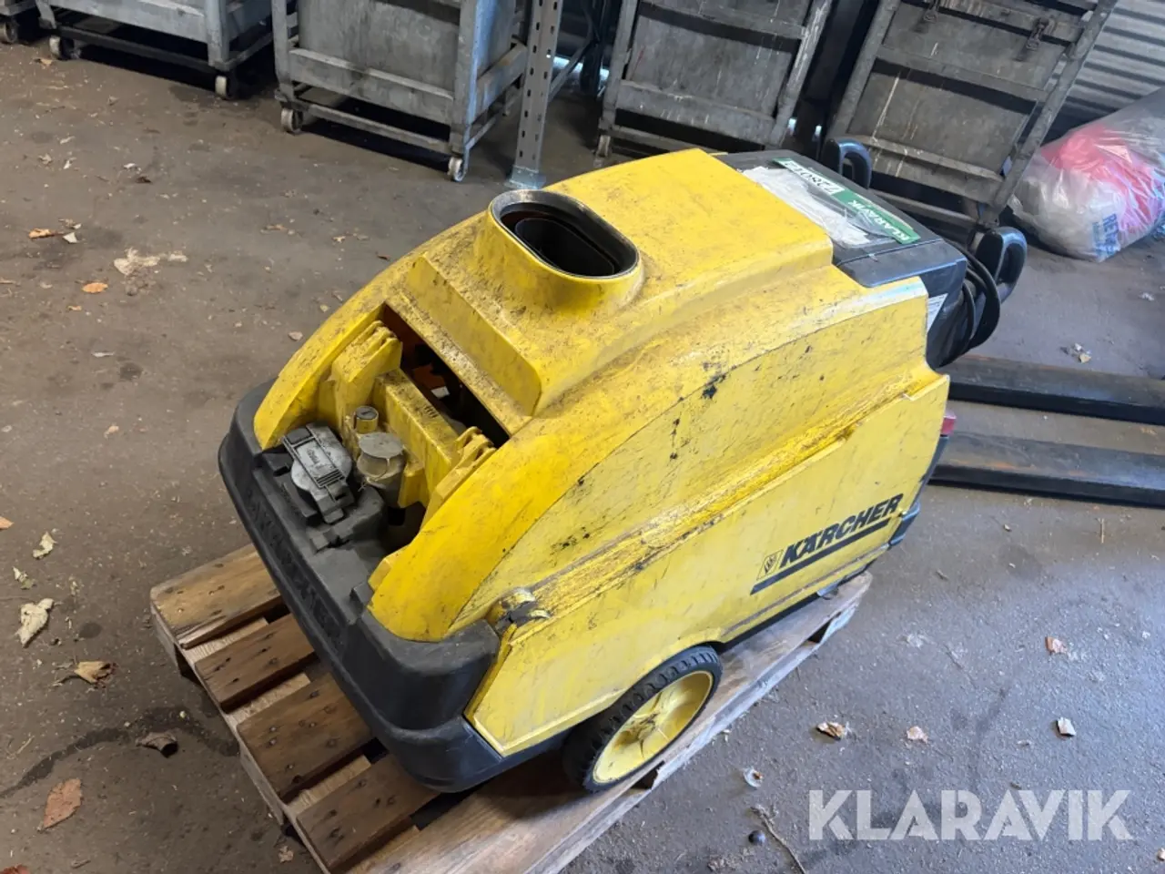 Billede 1 - Hedvandsrenser Kärcher HDS 1195 SX Eco