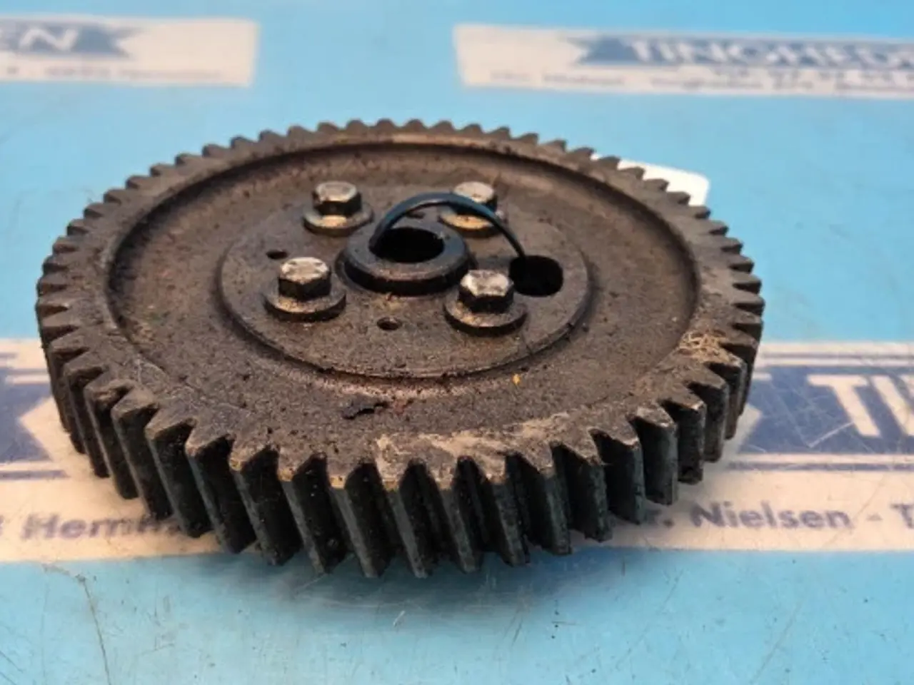Billede 5 - Perkins 1004-40T Indsprøjtningspumpe Gearhjul 3117L19F/2