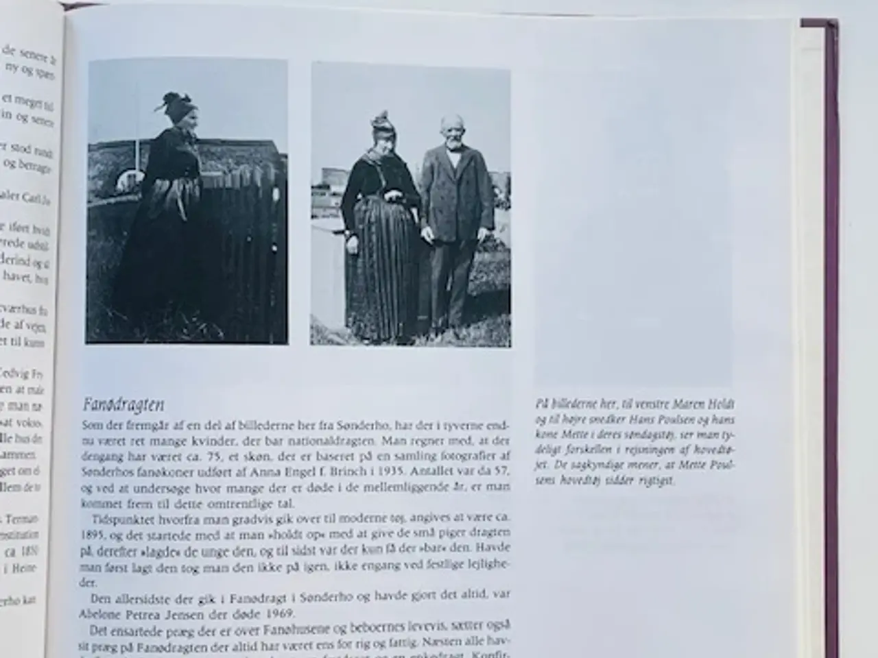 Billede 11 - Badegæster i Sønderho 1908-1929