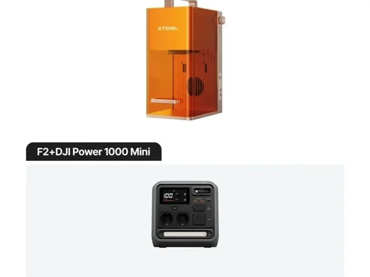 Billede 1 - xTool F2 On-the-Go Bundle