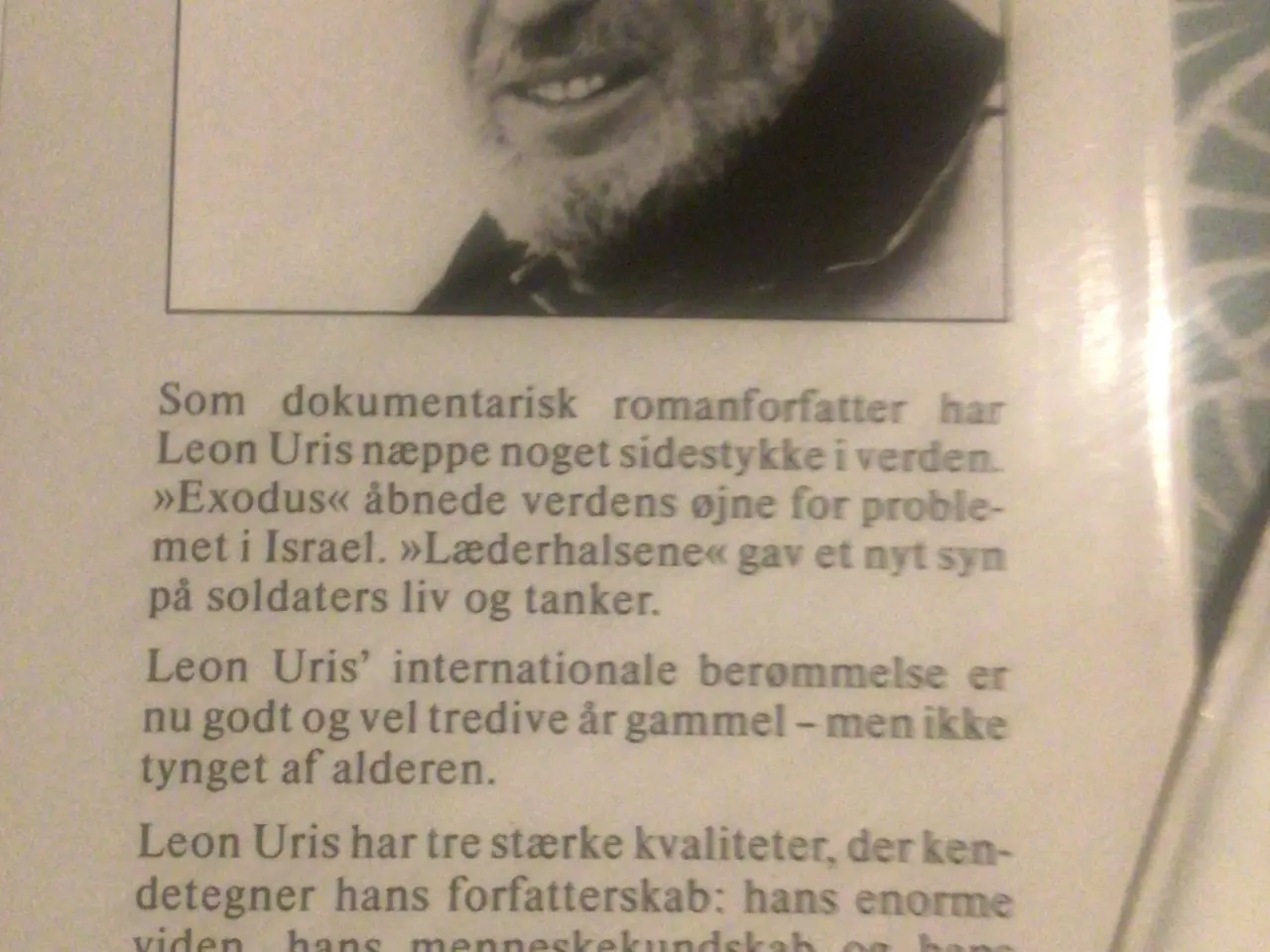 Billede 3 - Leon Uris : De vrede bjerge