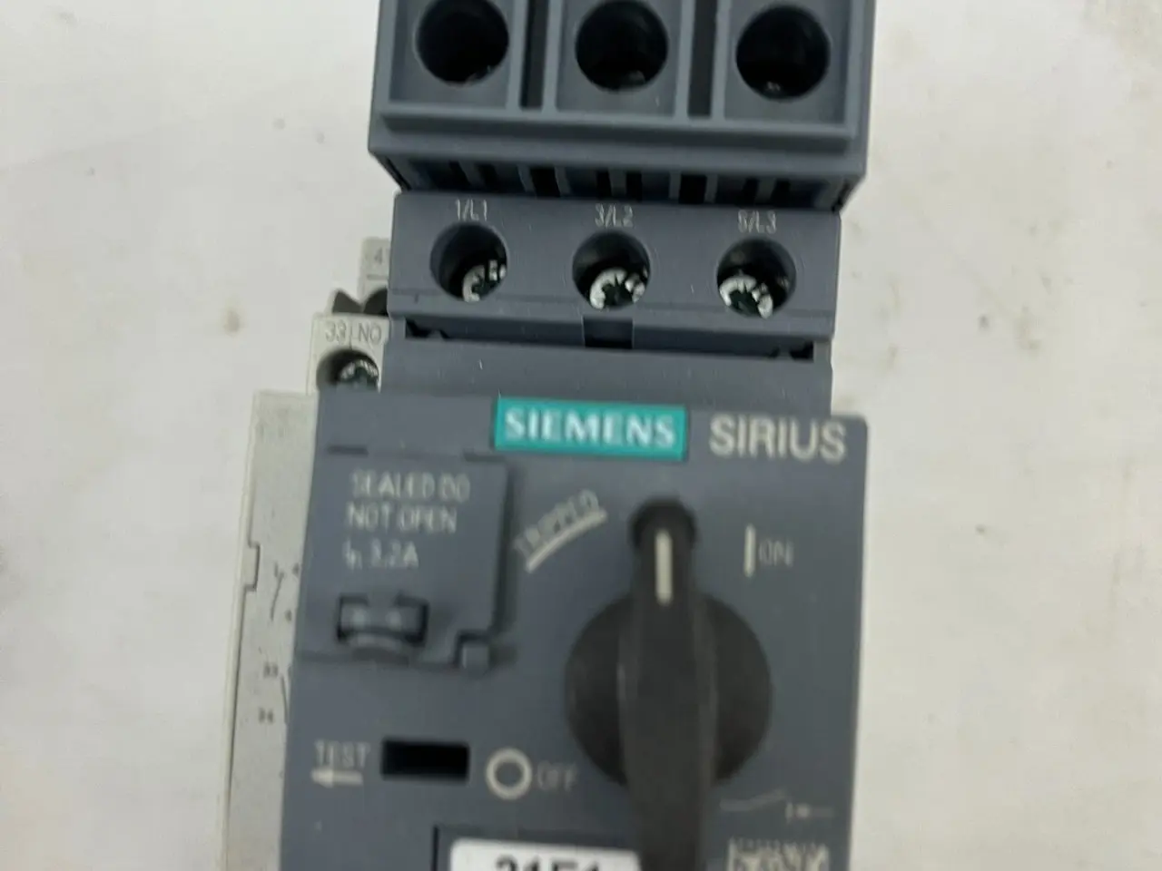 Billede 4 - Siemens SIRIUS 3RV2711-1DD10 Motor Protection 3.2A