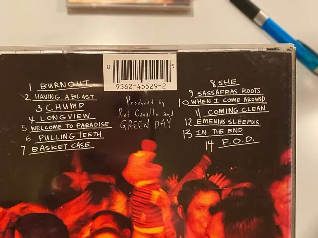 Billede 2 - Green day - Dookie