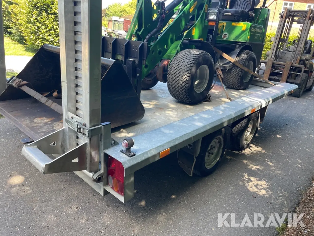 Billede 6 - Maskintrailer Biilmann 3500kg