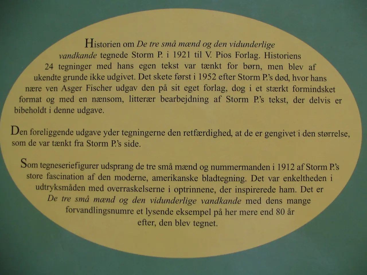 Billede 3 - De tre små mænd og den vidunderlige vandkande