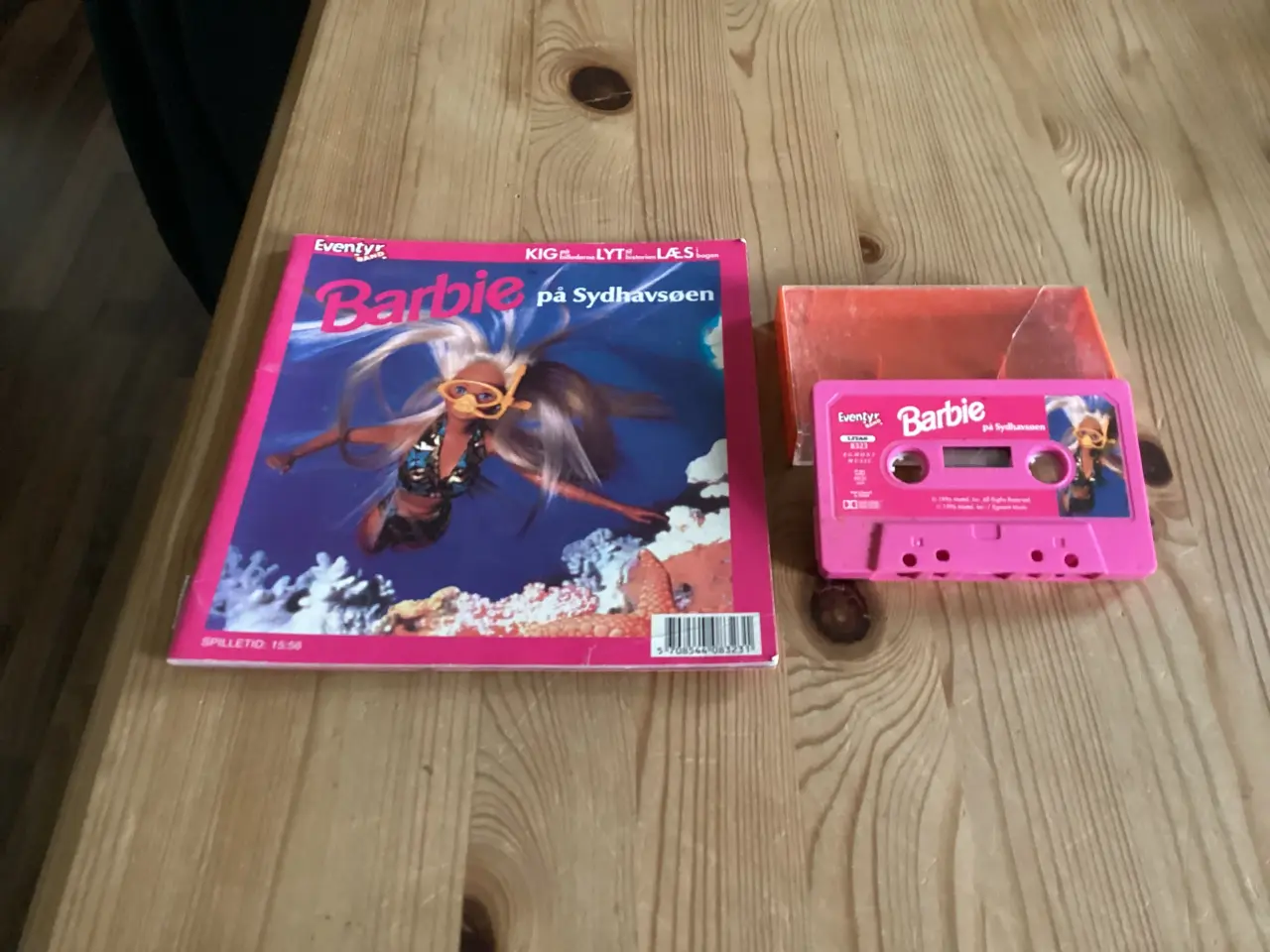 Billede 13 - Lyt og Læs. Bog og Bånd. 14 Stks.