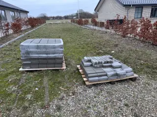 SF-Klostersten® 7x21x7 cm Grå Type 1 (ca. 800 stk)