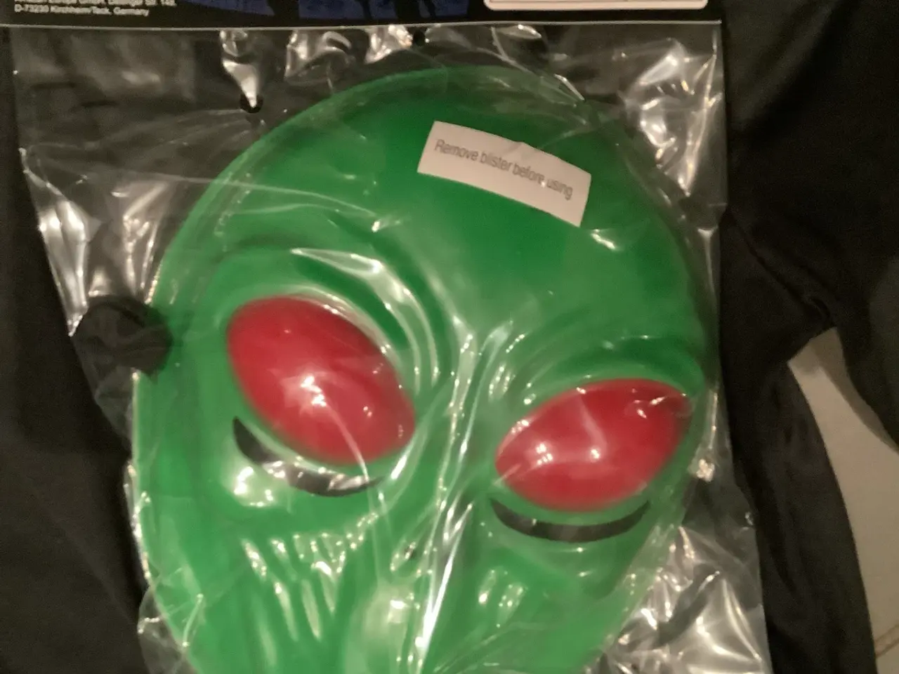 Billede 4 - Halloween udklædning Alien - ny i emballage