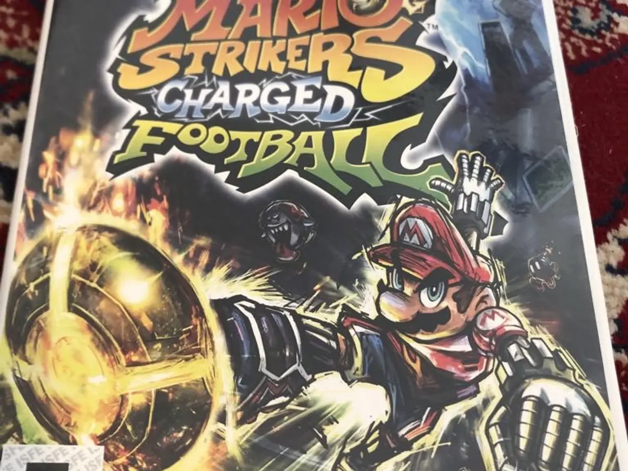 Billede 1 - Mario Strikers Charged Football