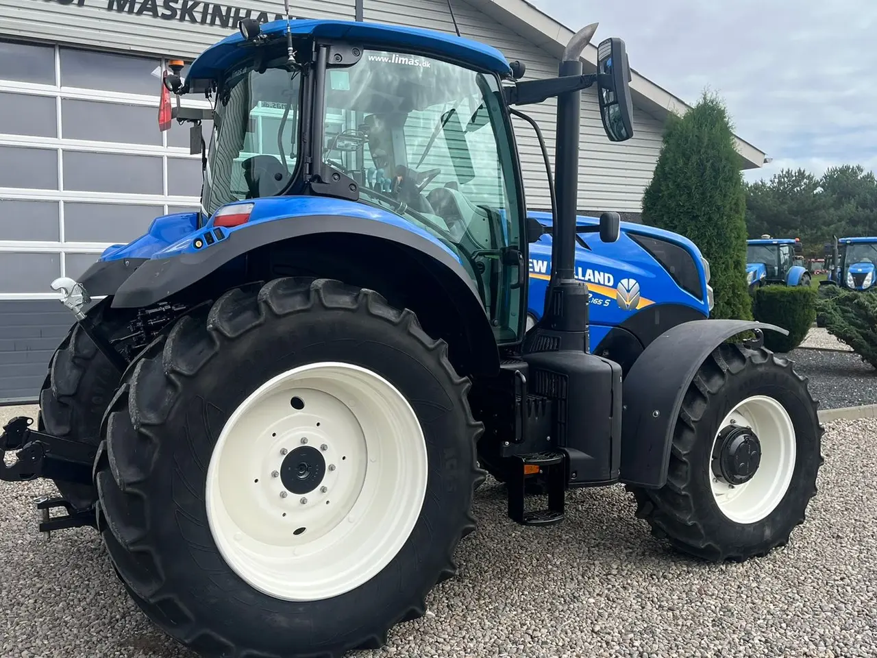 Billede 13 - New Holland T7.165S Med frontlift