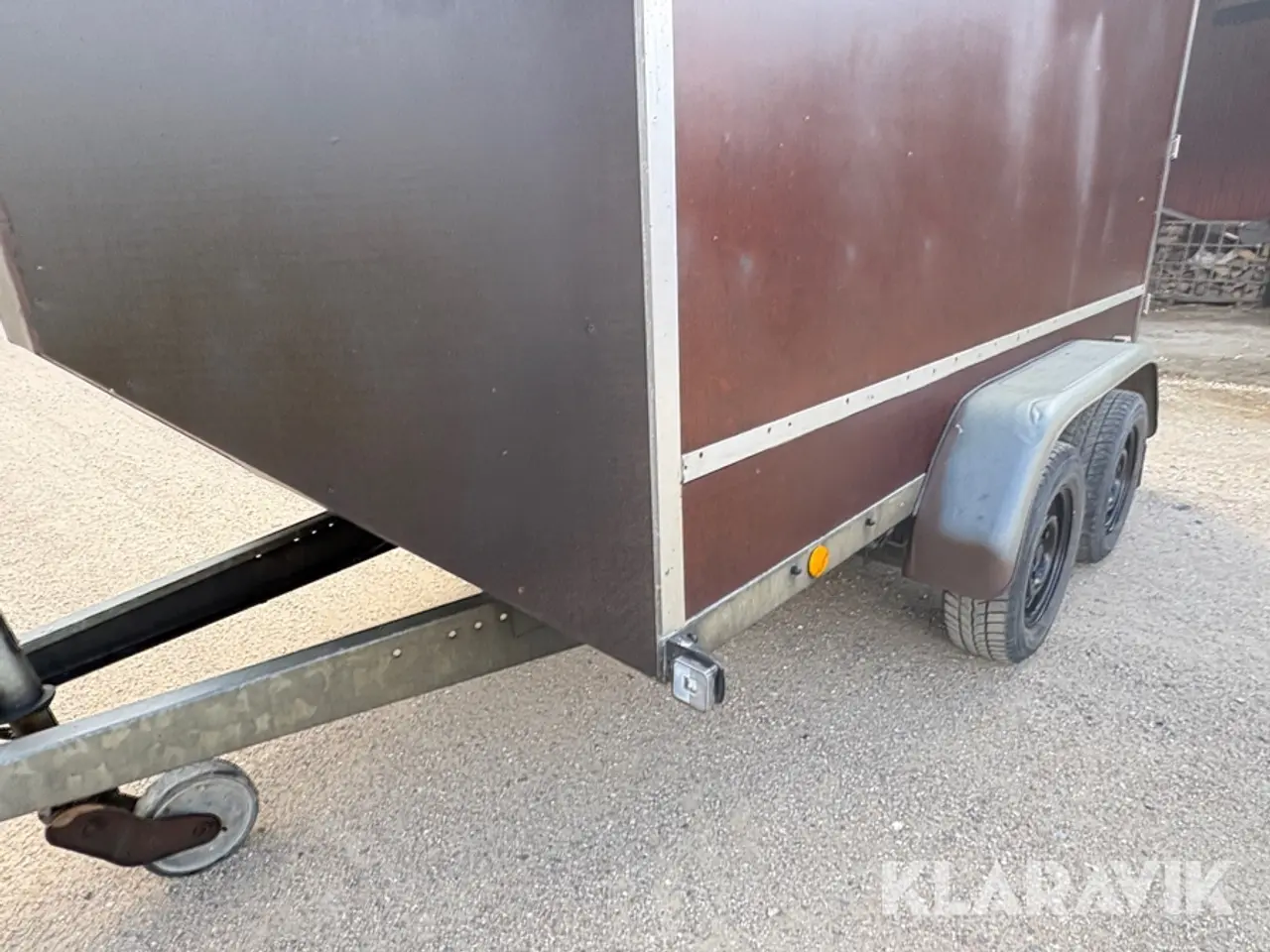 Billede 11 - Kassetrailer Atec