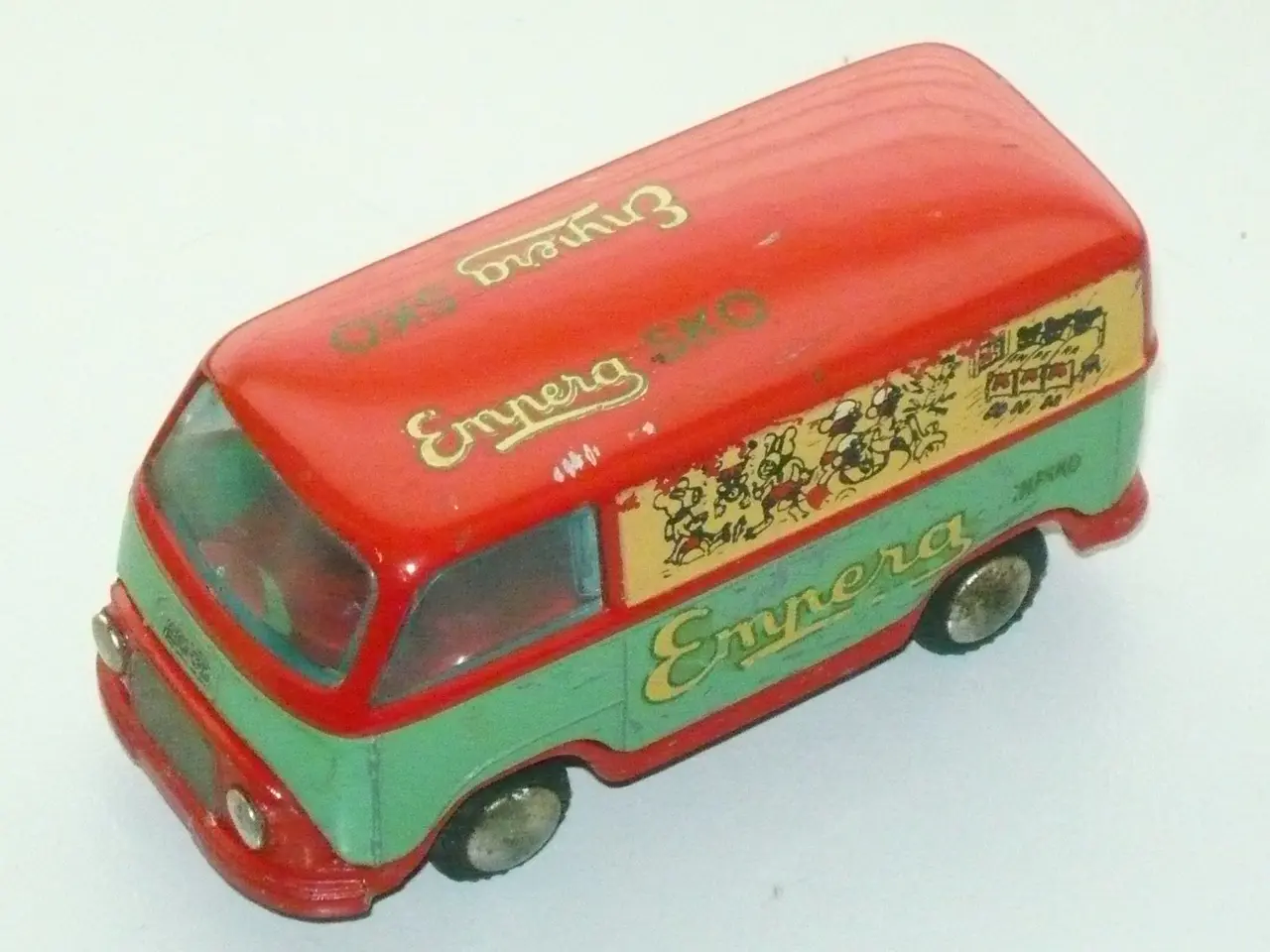 Billede 2 - TEKNO DENMARK "FORD FK 1000