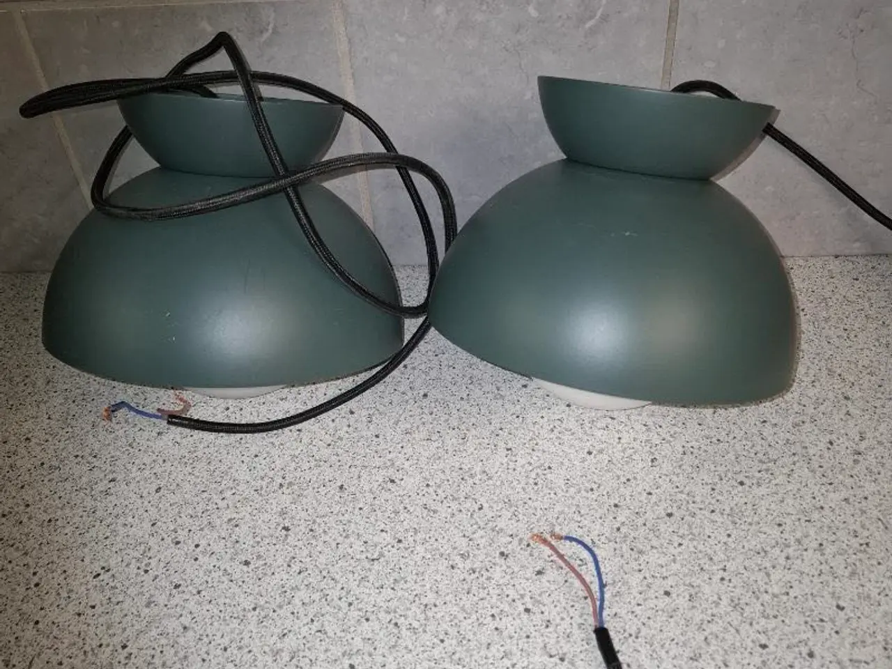 Billede 2 - 5 stk Frandsen butterfly lamper