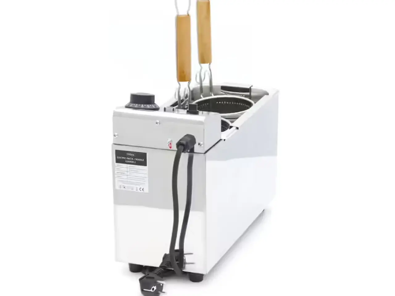Billede 4 -  Pastakoger / Nudelkoger – 2x 2L – 2000 W