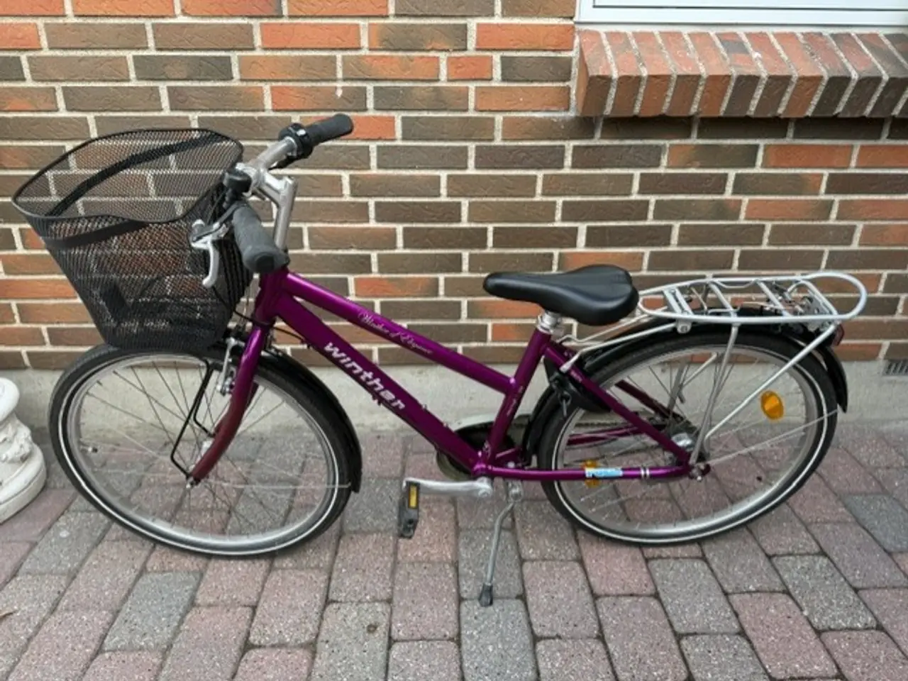 Billede 2 - Pigecykel Winther 24" m/5 Gear.