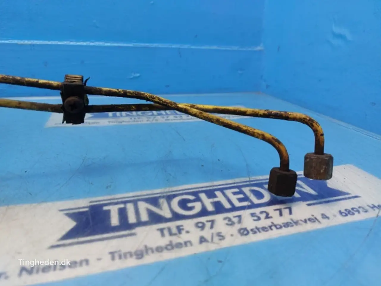Billede 8 - Ford 2715E Dyserør 2703E9A559 Cylinder 5 og 6