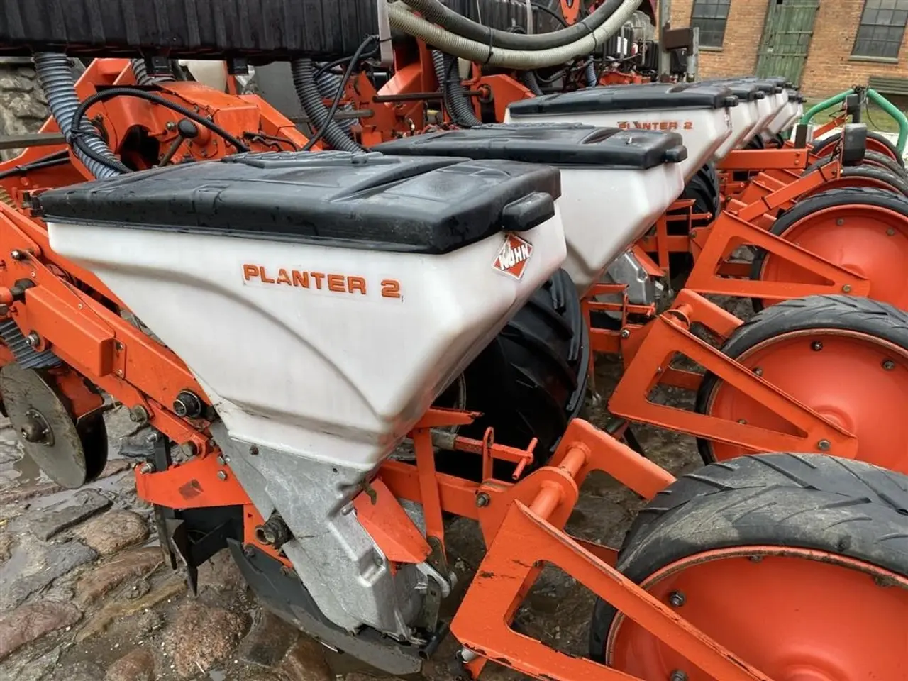 Billede 3 - Kuhn 8 Rækket Planter 2