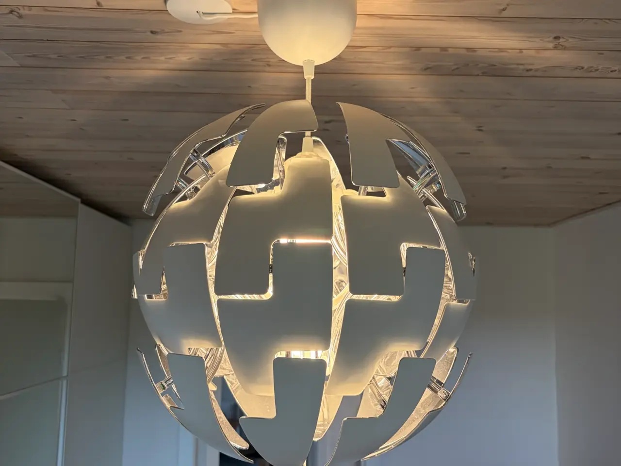 Billede 1 - Ikea loftslampe 2 stk !