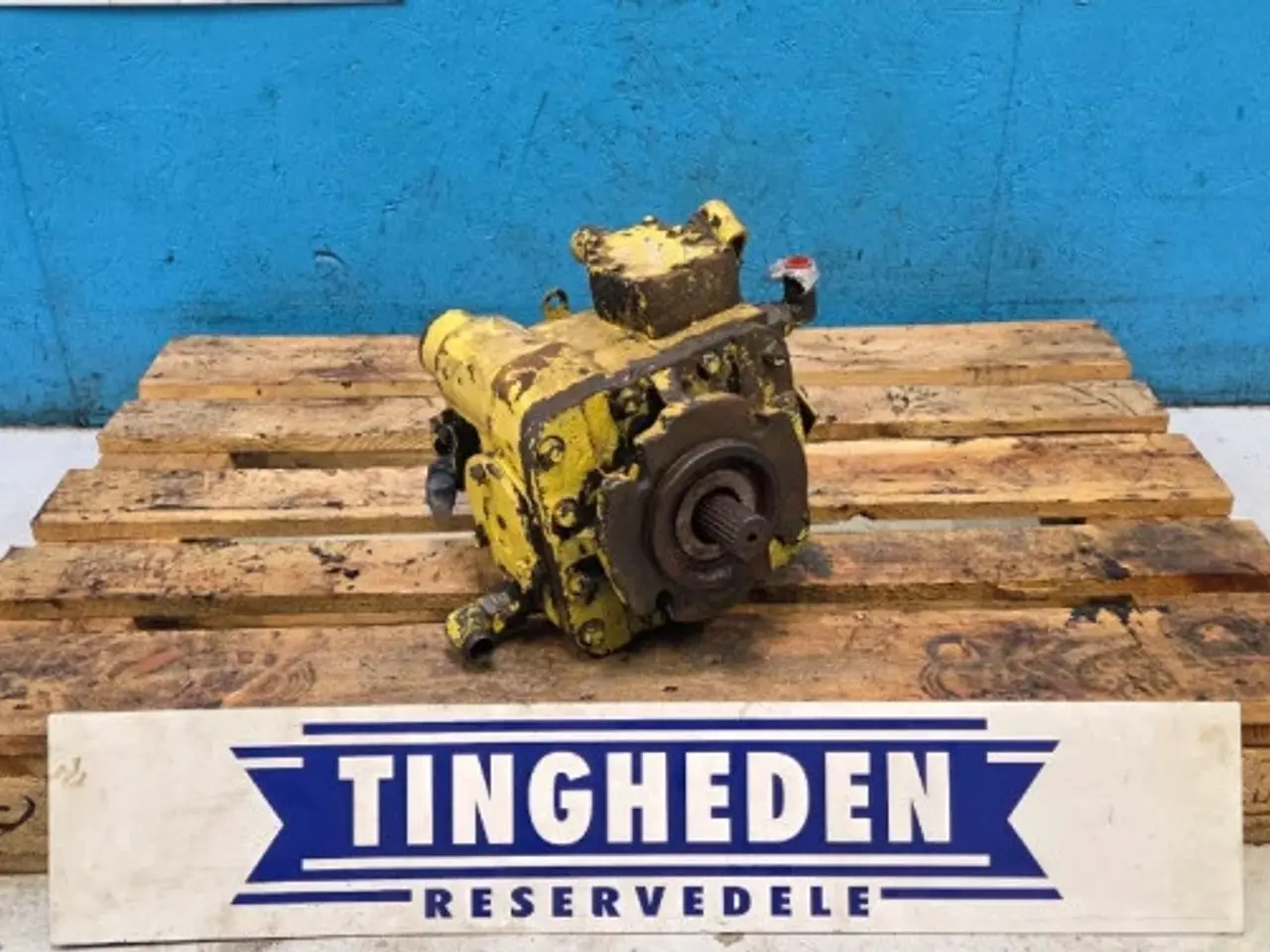 Billede 1 - New Holland 8080 Hydrostatpumpe 80391591
