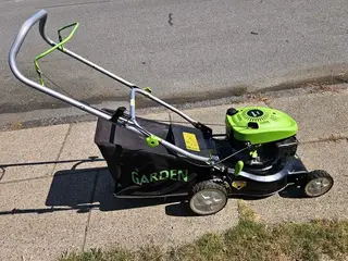 Garden rotorklipper sælges.