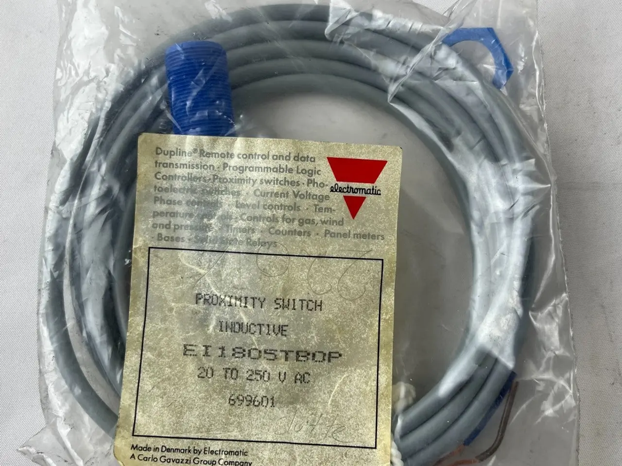 Billede 2 - Electromatic EI1805TBOP Inductive Proximity AC