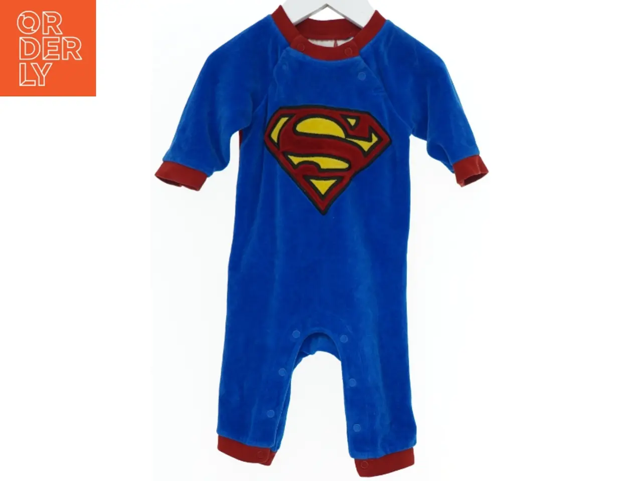 Billede 1 - Superman heldragt til baby fra H&M (str. 62)