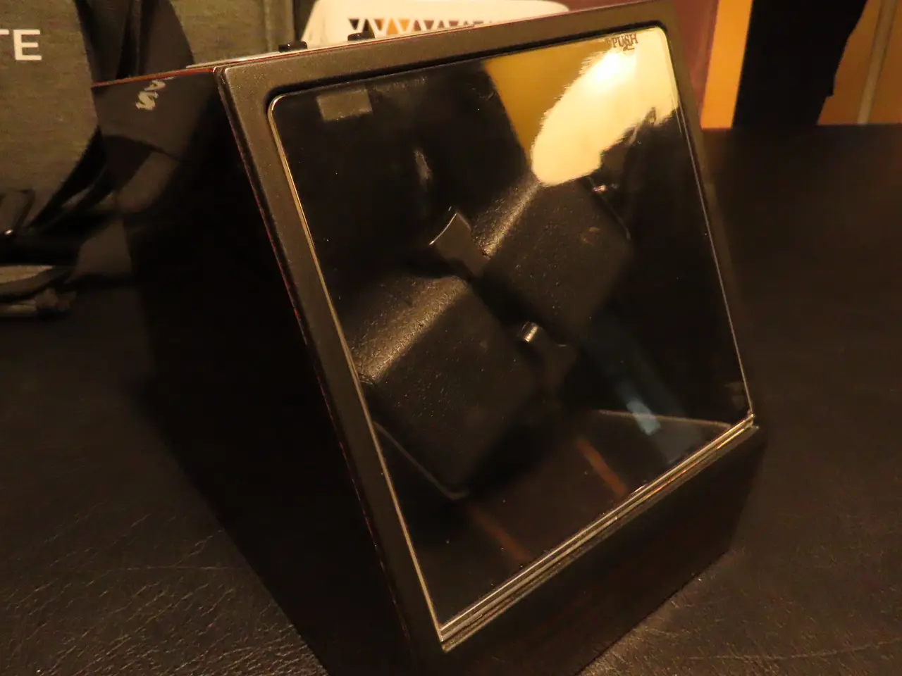 Billede 1 - Watchwinder med plads til 2 ure
