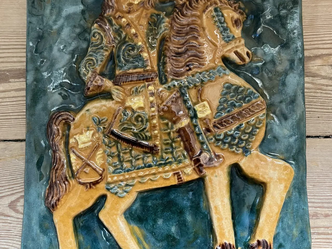 Billede 1 - Relief af Lone V.H. Keramik