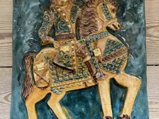 Relief af Lone V.H. Keramik