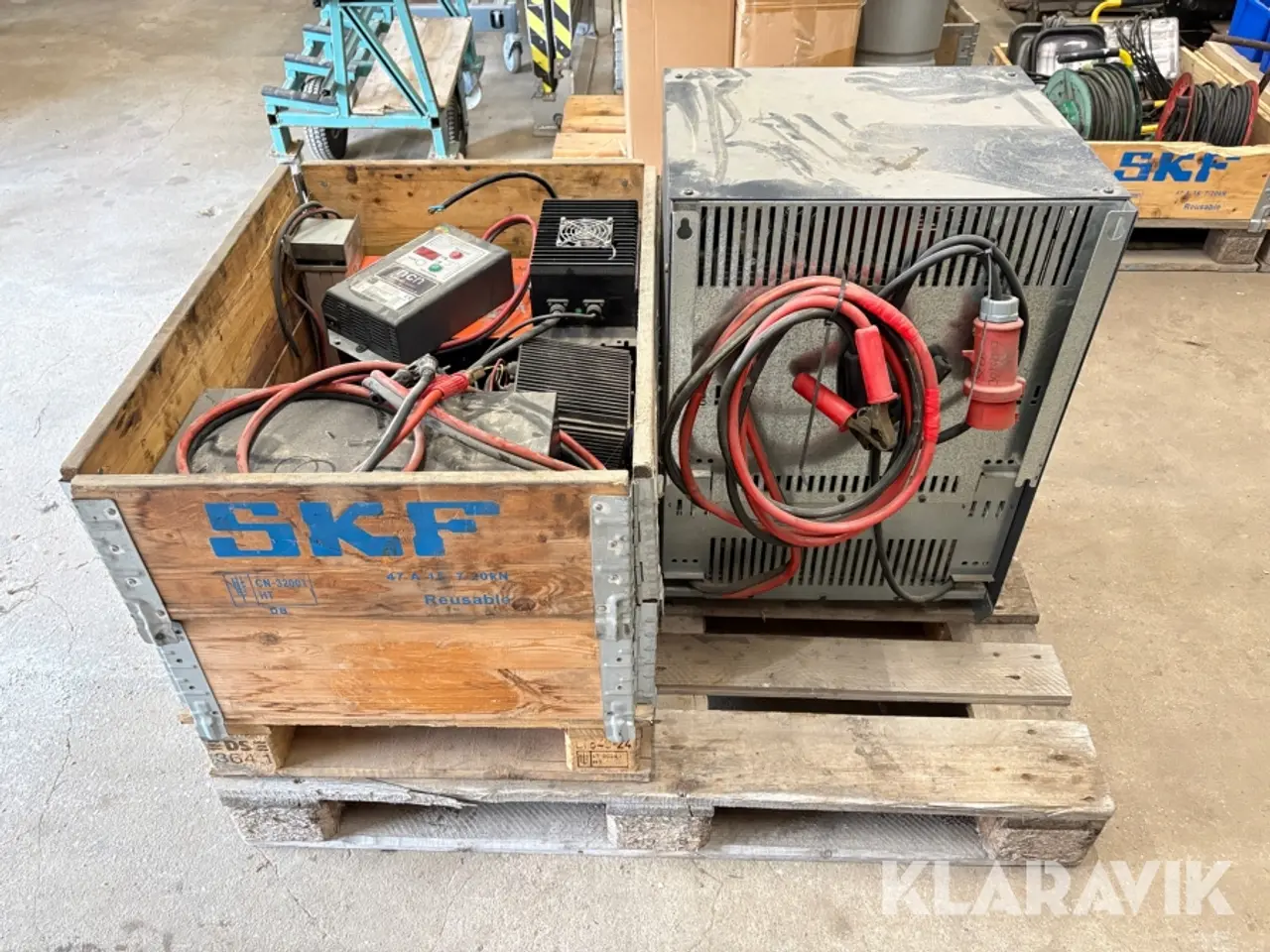 Billede 6 - Blandet batteri & ladeudstyr - 5 styk