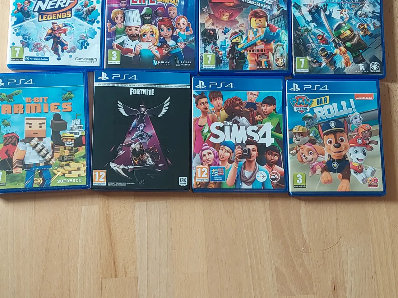 Billede 1 - Playstation 4 spil sælges