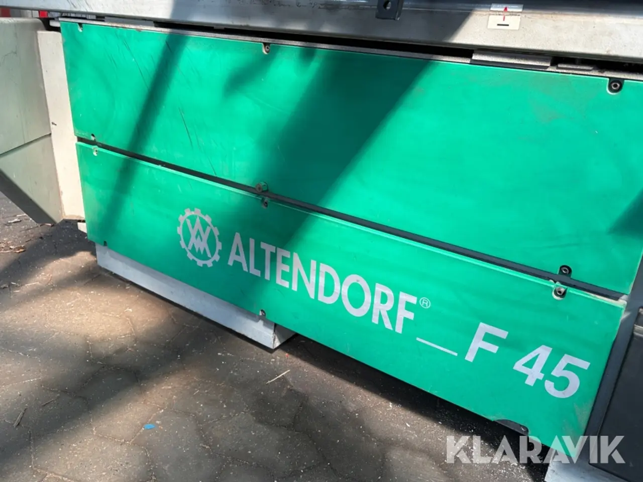 Billede 9 - Formatsav Altendorf F45