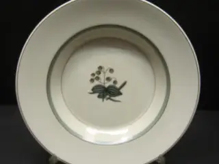 Hjertegræs Tallerken Dyb 25 cm.