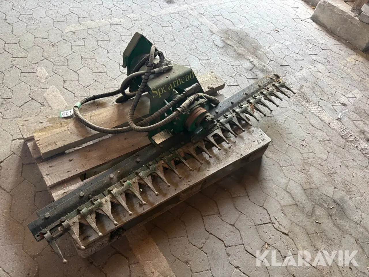 Billede 1 - Fingerklipper/hegnsklipper Spearhead HL 180
