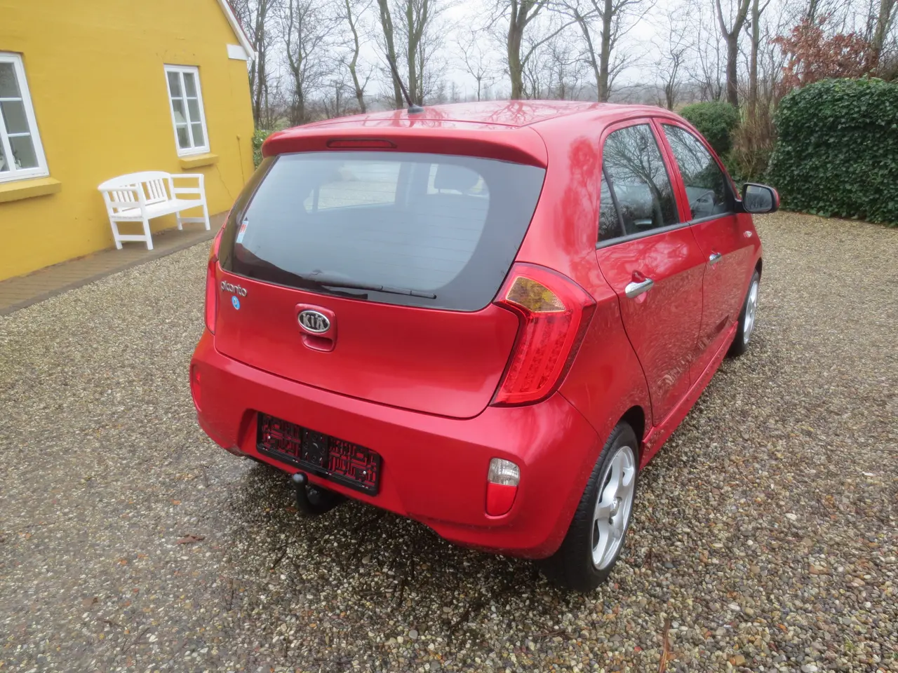 Billede 8 - Pæn Kia Picanto 1.0 i Synet i 26 M/træk.