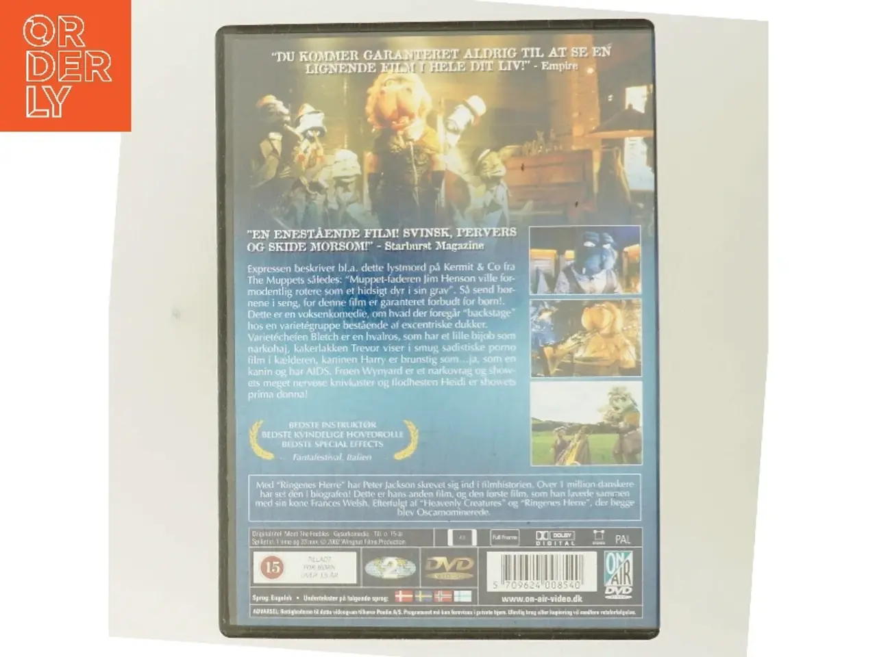 Billede 3 - Meet the Feebles (DVD)