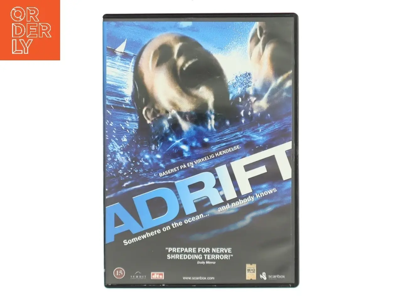 Billede 1 - Adrift med Susan Priver (DVD)