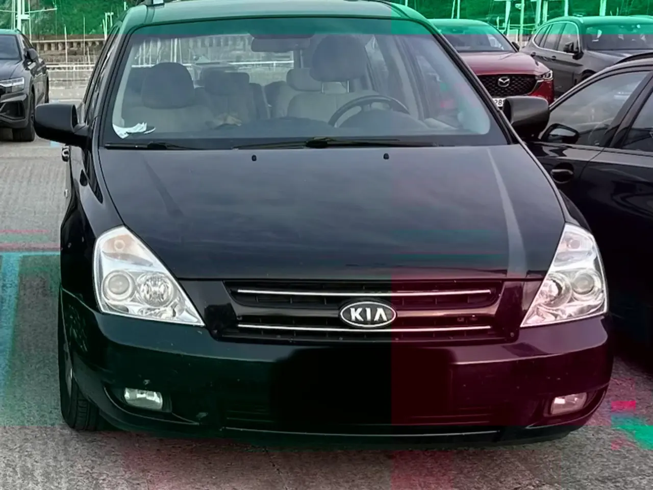 Billede 2 - Kia Carnival med masser af kilometer i sig