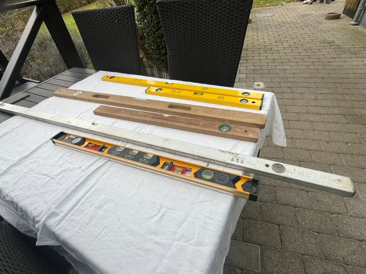 Billede 2 - 6 stk vaterpas 