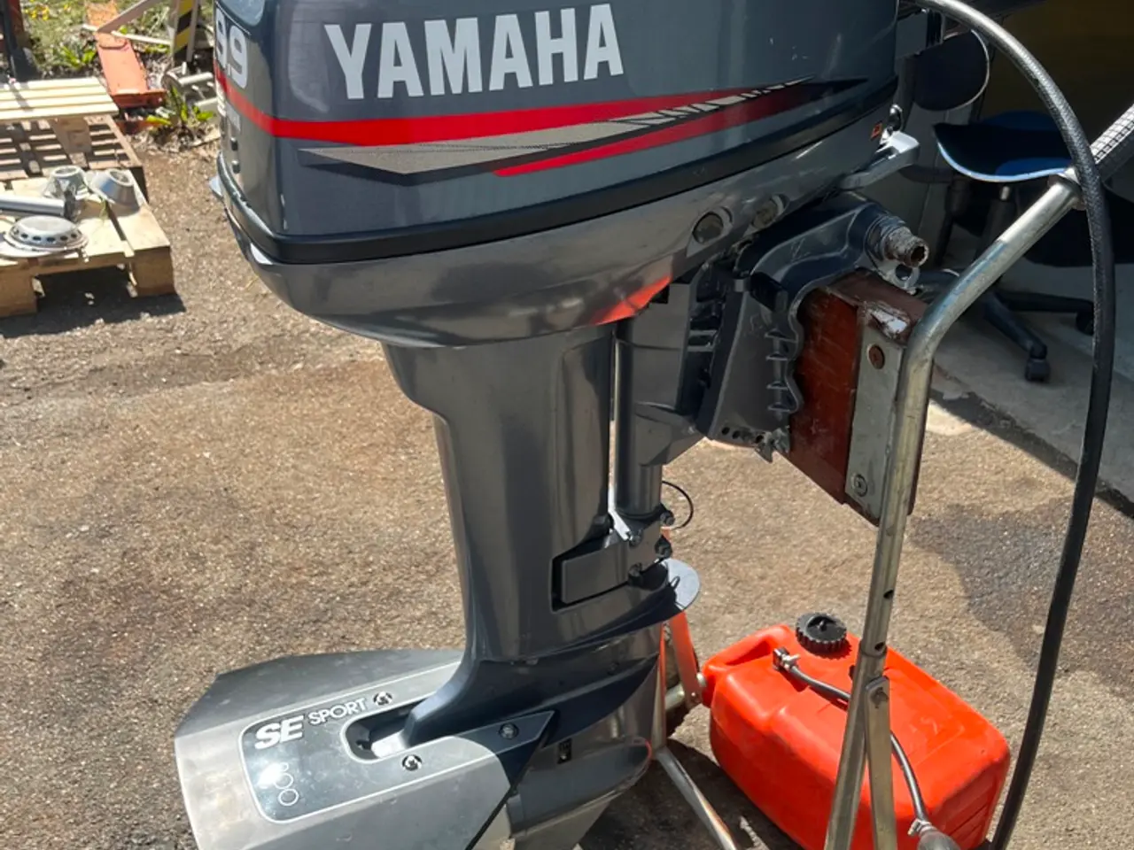 Billede 3 - Yamaha 9,9hk kortbenet fra 2003