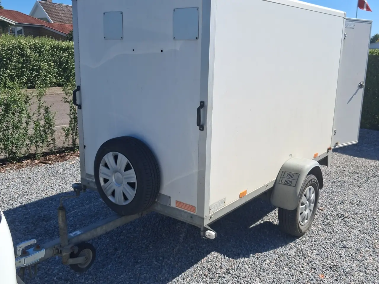 Billede 1 - Cargotrailer
