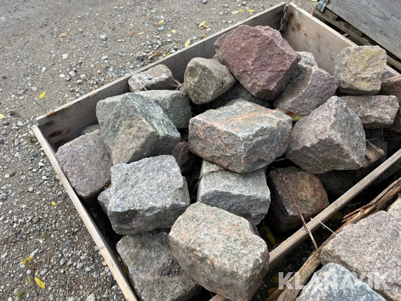 Billede 10 - Sten 26 paller blandet.